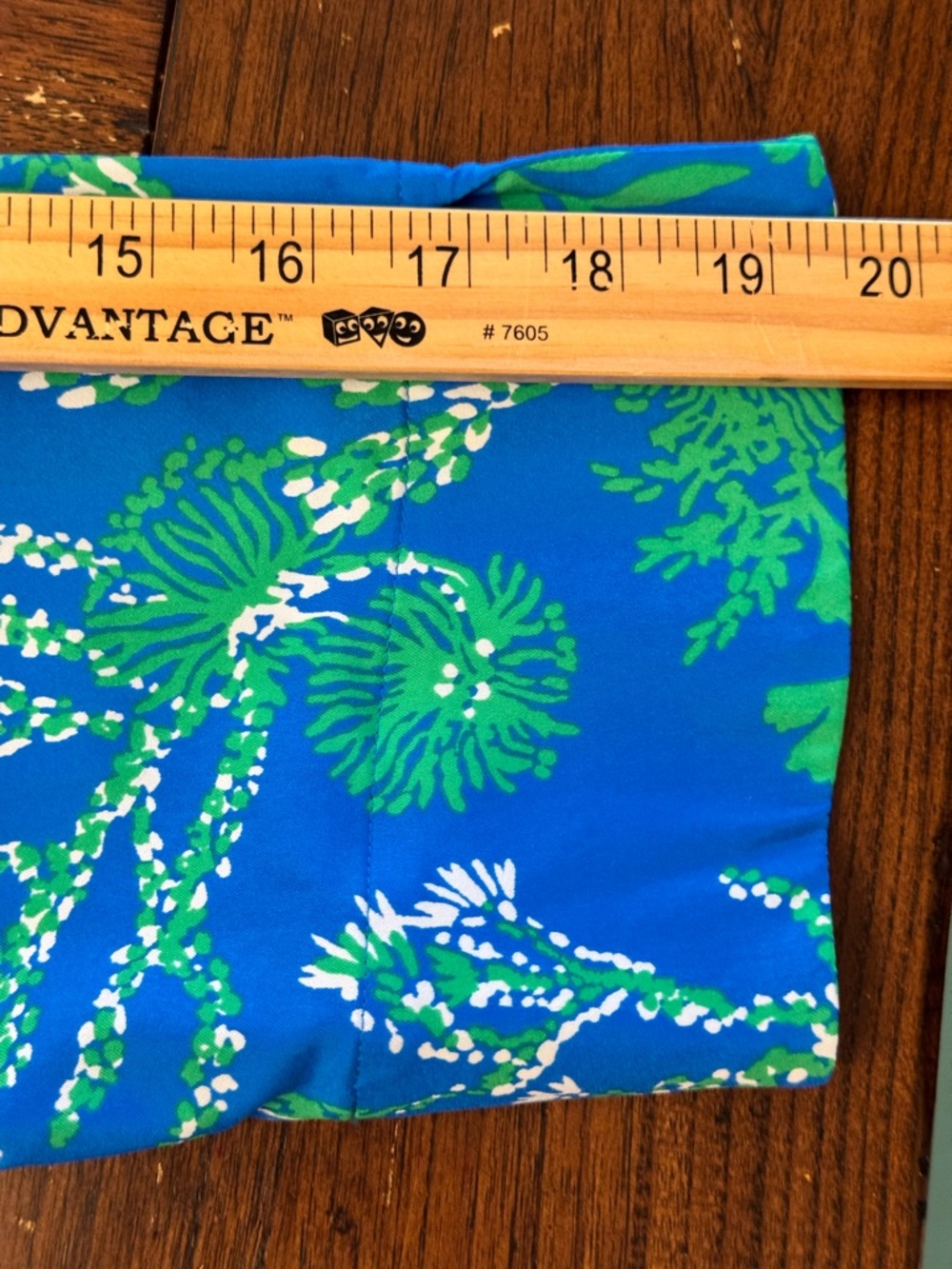 Lilly Pulitzer UPF 50+ Dress in “Briny Blue a Bit Salty” Print Sz L NWOT - Picture 10 of 13